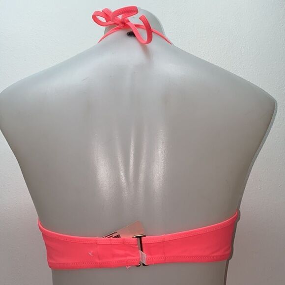 🔥VICTORIA SECRET SWIMSUIT 2 pc top 36B push-up bottom XS New #7 - Picture 4 of 7